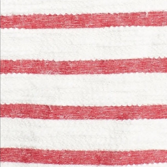 Free People Anthro Striped Textured Peblum Jacket - Picture 5 of 10